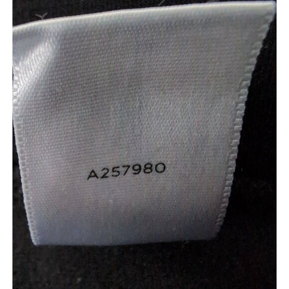 Susan Graver Milano Knit Jean Style Pull On Pants Womens L Petite Black Stretch - Picture 7 of 10